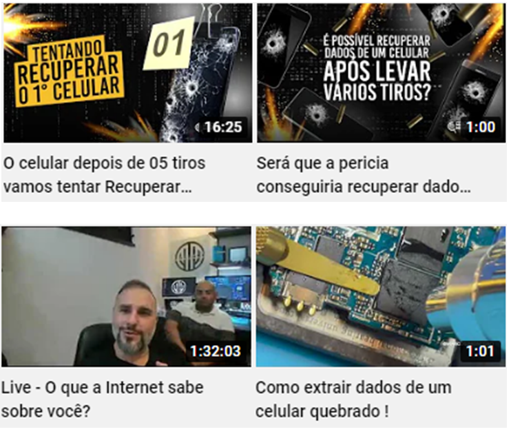 Canal Youtube Marcos Monteiro